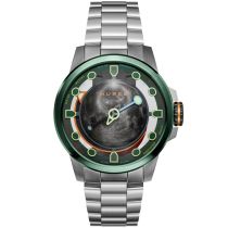 Nubeo NB-6091-33 Herrenuhr Tranquility Automatik Limited 48mm 10ATM
