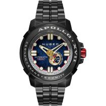 Nubeo NB-6093-66 Herrenuhr Apollo 55th Automatik Limited Edition 48mm 20ATM 