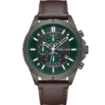 Police PEWGC0054002 Herrenuhr Burbank Chronograph 45mm 5ATM 