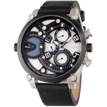 Police PL15381JSTB.04 Vigor Herren 51mm 5ATM