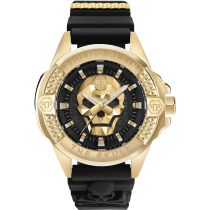 Philipp Plein PWAAA0221 The $kull Herrenuhr 44mm 5ATM