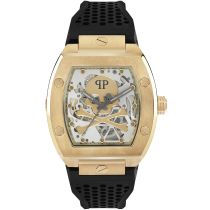Philipp Plein PWBAA0321 The $keleton Automatik Herrenuhr 44mm 5ATM