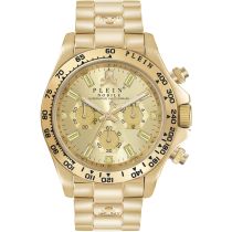 Philipp Plein PWCAA1121 Nobile Wonder Chronograph Herrenuhr 43mm 5ATM