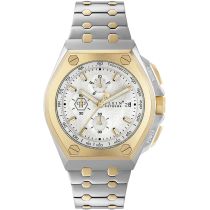 Philipp Plein PWGAA0421 Plein Extreme Chronograph Herrenuhr 44mm 5ATM