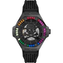 Philipp Plein PWPFA0424 Herrenuhr Skeleton Royal Automatik 46mm 5ATM