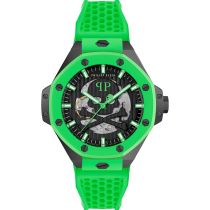 Philipp Plein PWPFA0624 Herrenuhr Skeleton Royal Automatik 46mm 5ATM