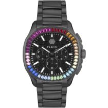 Philipp Plein PWSAA0723 High-Conic Chronograph Herrenuhr 44mm 5ATM