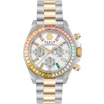 Philipp Plein PWSBA0523 Street Couture Chronograph Damenuhr 38mm 5ATM