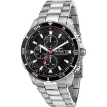 Sector R3273643003 Serie ADV2500 Chronograph Herrenuhr 43mm 10ATM
