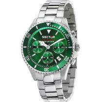 Sector R3273661006 Serie 230 Chronograph Herrenuhr 43mm 10ATM