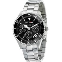 Sector R3273661009 Serie 230 Chronograph Herrenuhr 43mm 10ATM