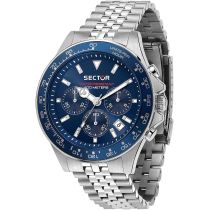 Sector R3273661032 Serie 230 Chronograph Herrenuhr 43mm 10ATM