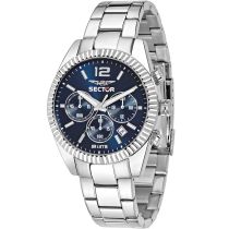 Sector R3273676004 Serie 240 Chronograph Herrenuhr 41mm 5ATM