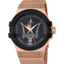 Maserati R8853108009 Potenza Herrenuhr 42mm 10ATM
