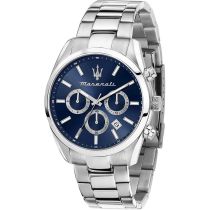 Maserati R8853151005 Herrenuhr Attrazione Multifunktion 43mm 5ATM
