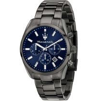 Maserati R8853151012 Herrenuhr Attrazione Multifunktion 43mm 5ATM