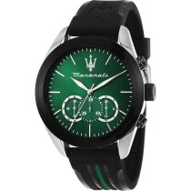 Maserati R8871612043 Herrenuhr Traguardo Chronograph 45mm 10ATM