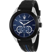 Maserati R8871612044 Herrenuhr Traguardo Chronograph 45mm 10ATM