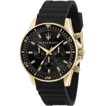 Maserati R8871640001 Sfida Chronograph Herrenuhr 44mm 10ATM