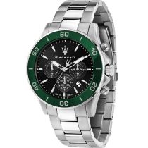Maserati R8873600008 Herrenuhr Competizione Chronograph 43mm 10ATM