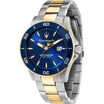 Maserati R8873600010 Herrenuhr Competizione 43mm 10ATM