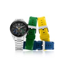 Maserati R8873612061 Herrenuhr Traguardo Chronograph Prisma Edition Set 45mm 10ATM