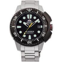 Orient RA-AC0L01B00B M-Force Automatik Herrenuhr 45mm 20ATM