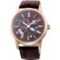Orient RA-AK0009T30B Mondphase Automatik Herrenuhr 43mm 5ATM