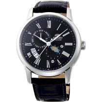 Orient RA-AK0010B10B Mondphase Automatik Herrenuhr 43mm 5ATM