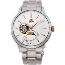 Orient RA-AS0101S10B Herrenuhr Mondphase Automatik 42mm 3ATM