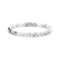 Rebel & Rose Armband Virgin White RR-60016-S-M Unisex