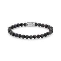 Rebel & Rose Armband Grey Seduction RR-60026-S-M Unisex
