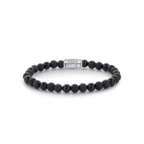 Rebel & Rose Armband Black Rocks RR-60033-S-S Damen