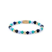 Rebel & Rose Armband Winter Blues RR-60043-G-S Damen