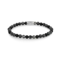 Rebel & Rose Armband Grey Rocks RR-60084-S-XS Damen