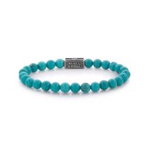 Rebel & Rose Armband Turquoise Delight 925 RR-6S001-S-L Herren
