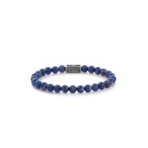 Rebel & Rose Armband Lapis Lazuli RR-6S002-S-M Damen