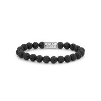 Rebel & Rose Armband Black Moon RR-80011-S-M Herren