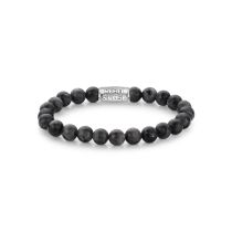 Rebel & Rose Armband Grey Seduction RR-80026-S-L Herren