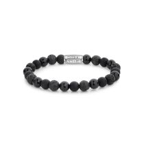 Rebel & Rose Armband Black Rocks RR-80041-S-M Herren
