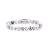 Rebel & Rose Armband Virgin White RR-80066-S-L Herren