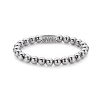 Rebel & Rose Armband Silver Shine RR-8DV01-S-M Herren