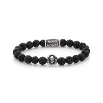 Rebel & Rose Armband Black Moon RR-8L021-S-L+ Herren
