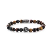 Rebel & Rose Armband Who's afraid of the Tiger RR-8L028-S-L Herren