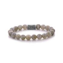 Rebel & Rose Armband Labradorite Shield 925 RR-8S005-S-L Herren
