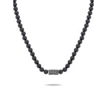 Rebel & Rose NL015-S-70 Mad Panther Herren Halskette 70cm