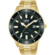 Lorus RX308AX9 Solar Herrenuhr 43mm 10ATM