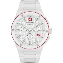 Swiss Military Hanowa SMWGI0002284 Herrenuhr Sidewinder Ceramic 43mm 10ATM 