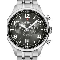 Swiss Military SM30192.01 Chronograph Herrenuhr 42mm 10ATM