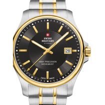 Swiss Military SM30200.04 Herrenuhr 39mm 5ATM